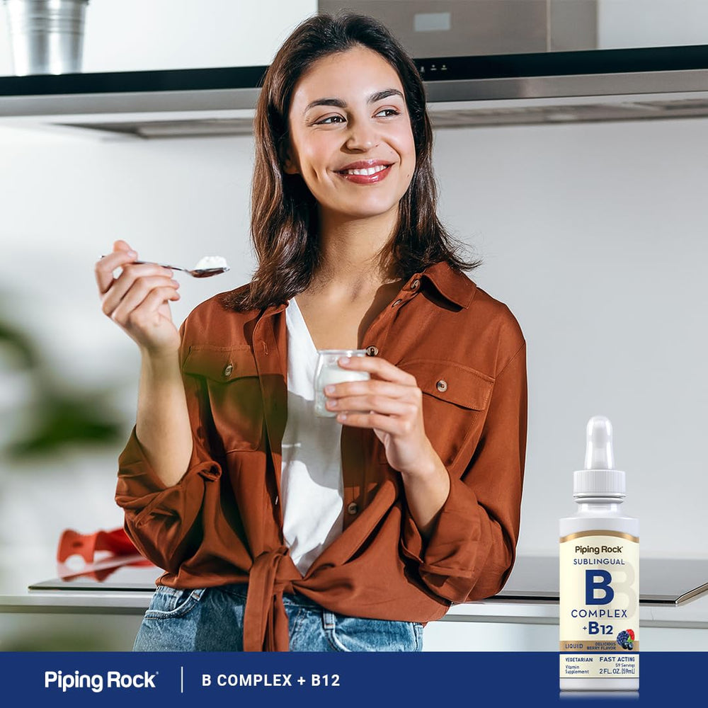 Piping Rock 2oz bottle designed for on-the-go daily use.