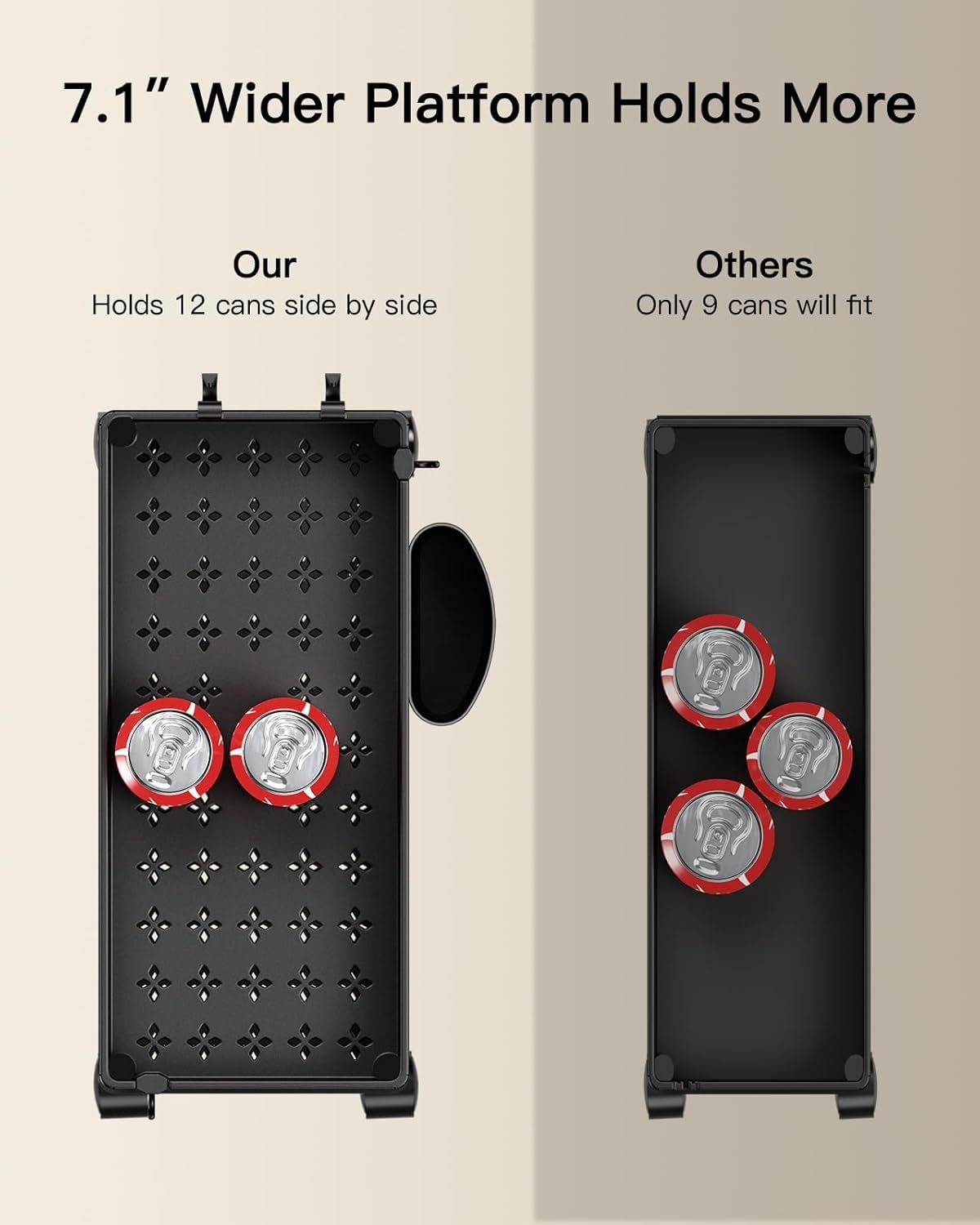 Pipishell durable ABS construction with ventilation supports moisture-prone spaces.