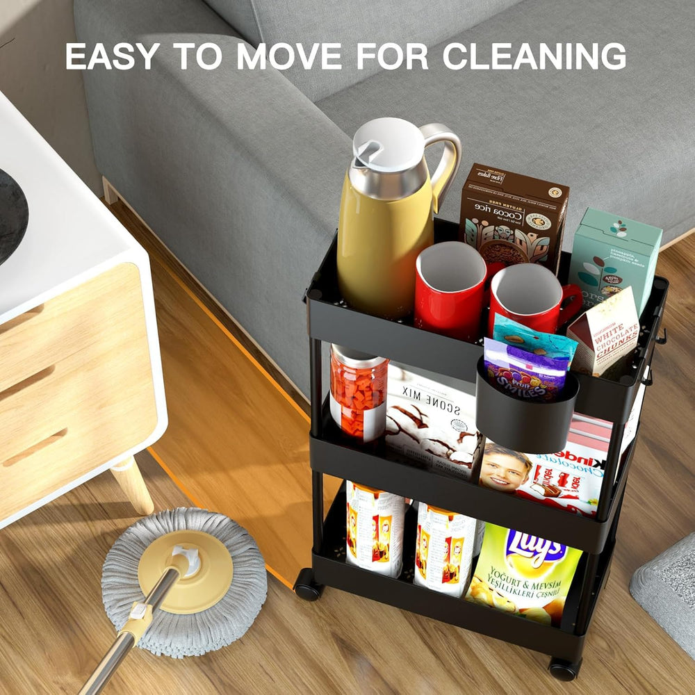 Pipishell slim design maximizes narrow spaces without sacrificing storage capacity.