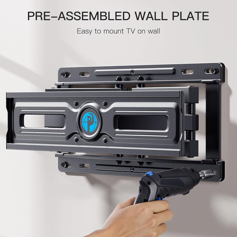 Pipishell three-height bracket design helps align screen height.