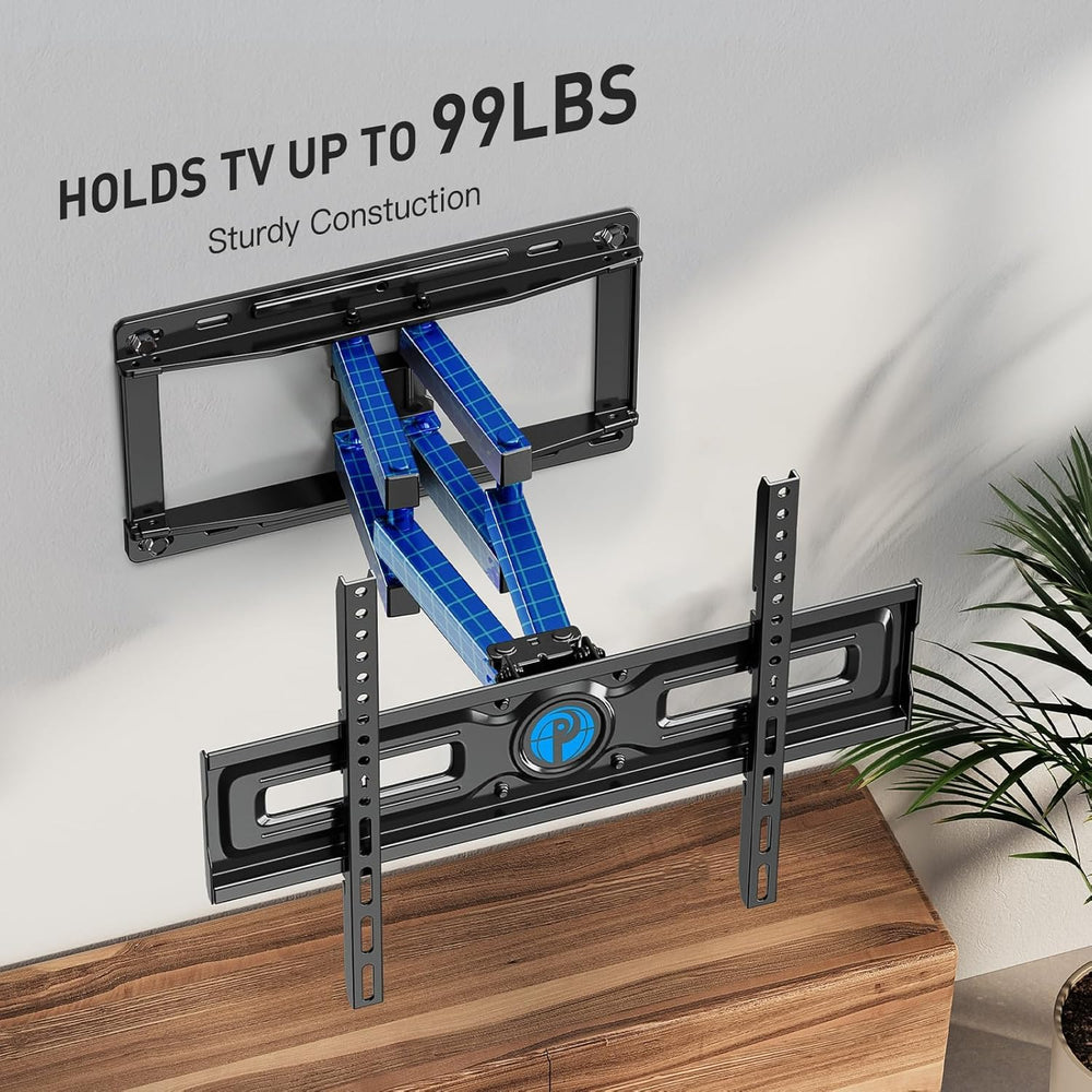 Pipishell wall mount demonstrates smooth swivel for optimal viewing angles.