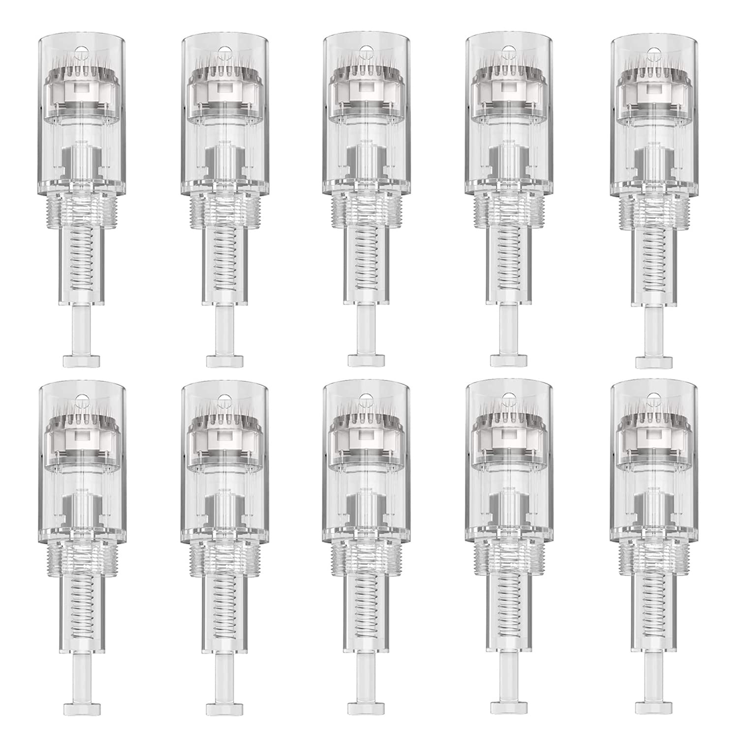 PIPM microneedling cartridges with 36-pin, 0.25mm length for at home derma pen sessions
