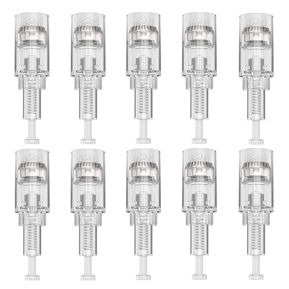 PIPM microneedling cartridges with 36-pin, 0.25mm length for at home derma pen sessions