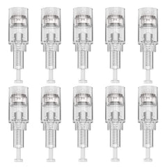 PIPM microneedling cartridges with 36-pin, 0.25mm length for at home derma pen sessions