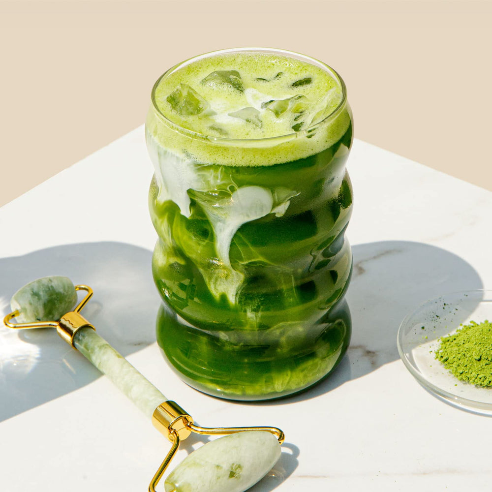 PIQUE Sun Goddess Matcha packaging showcases premium, new-look presentation