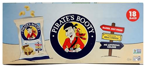 Pirate Brands 18-pack packaging label, convenient multi-pack