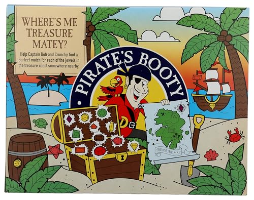 Pirate Brands aged white cheddar rice corn puffs kids snack