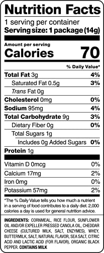 Pirate's Booty puffs no-nuts label showing peanut and tree-nut free.
