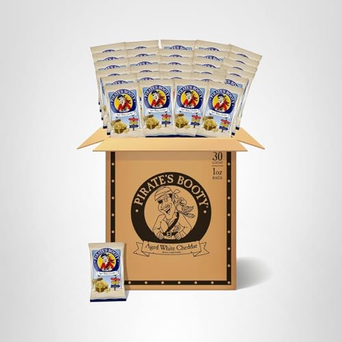 Pirate's Booty family snack for movie nights and playdates.