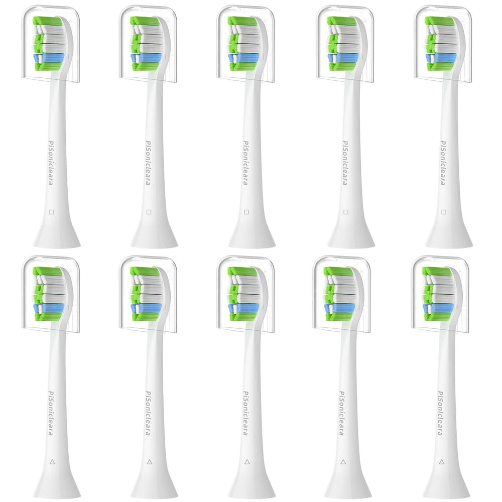 Pisonicleara replacement heads for Philips Sonicare, ready-to-swap image for quick maintenance.