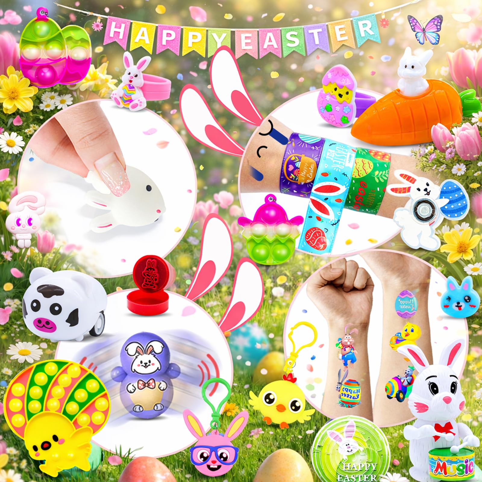 Pistroy ideal Easter gifts for kids and classroom celebrations.