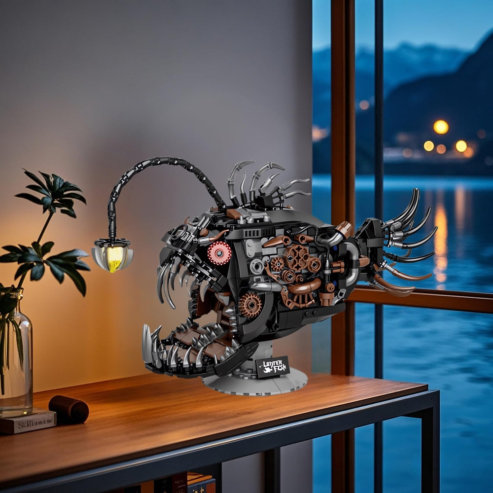 PIVONAX Angler Fish assembly instructions guide precise building