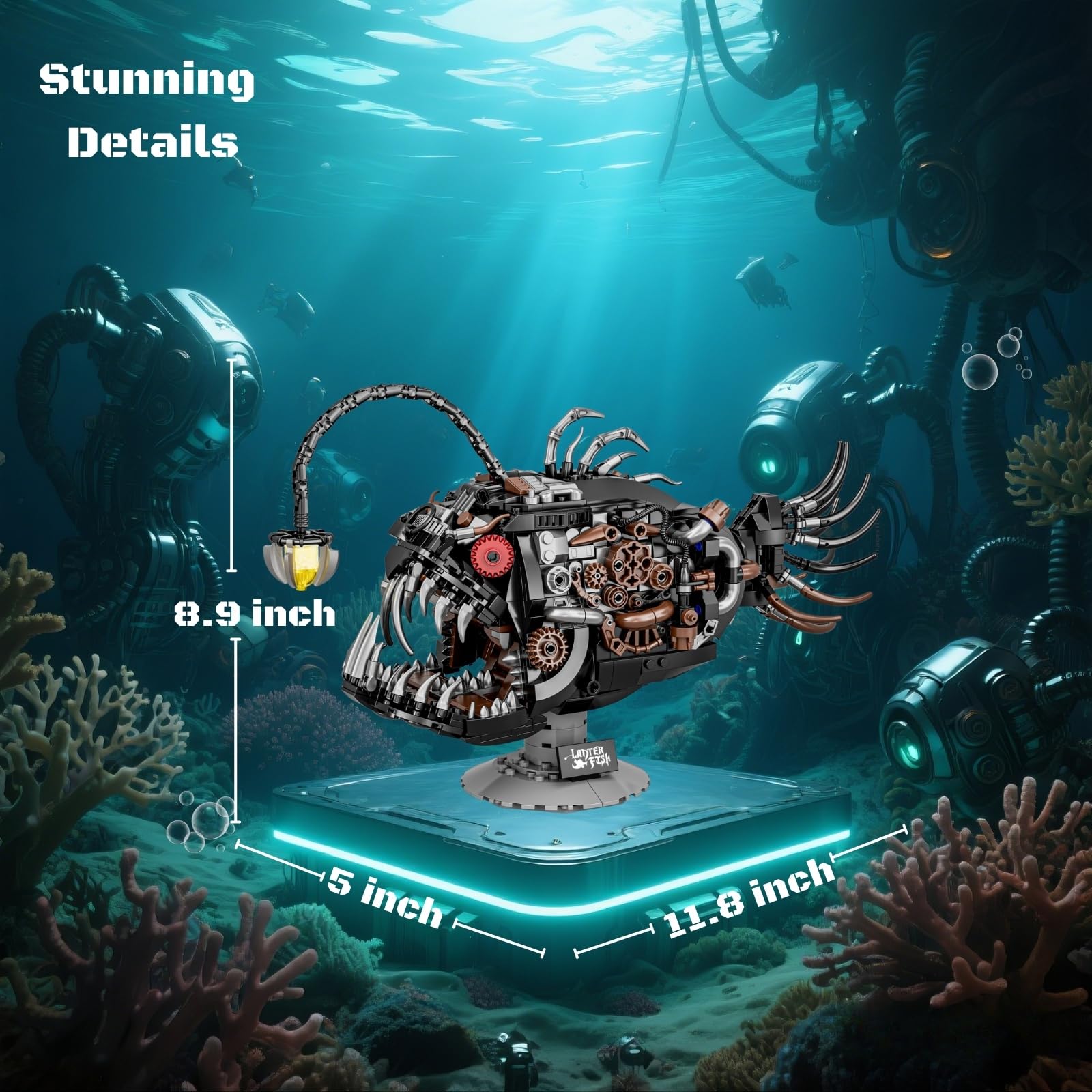 PIVONAX limited edition collectible No.7042 for steampunk fans