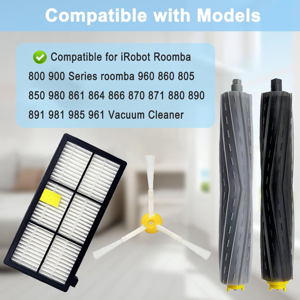 Pivxsnkew Roomba replacement filters boost filtration and airflow.