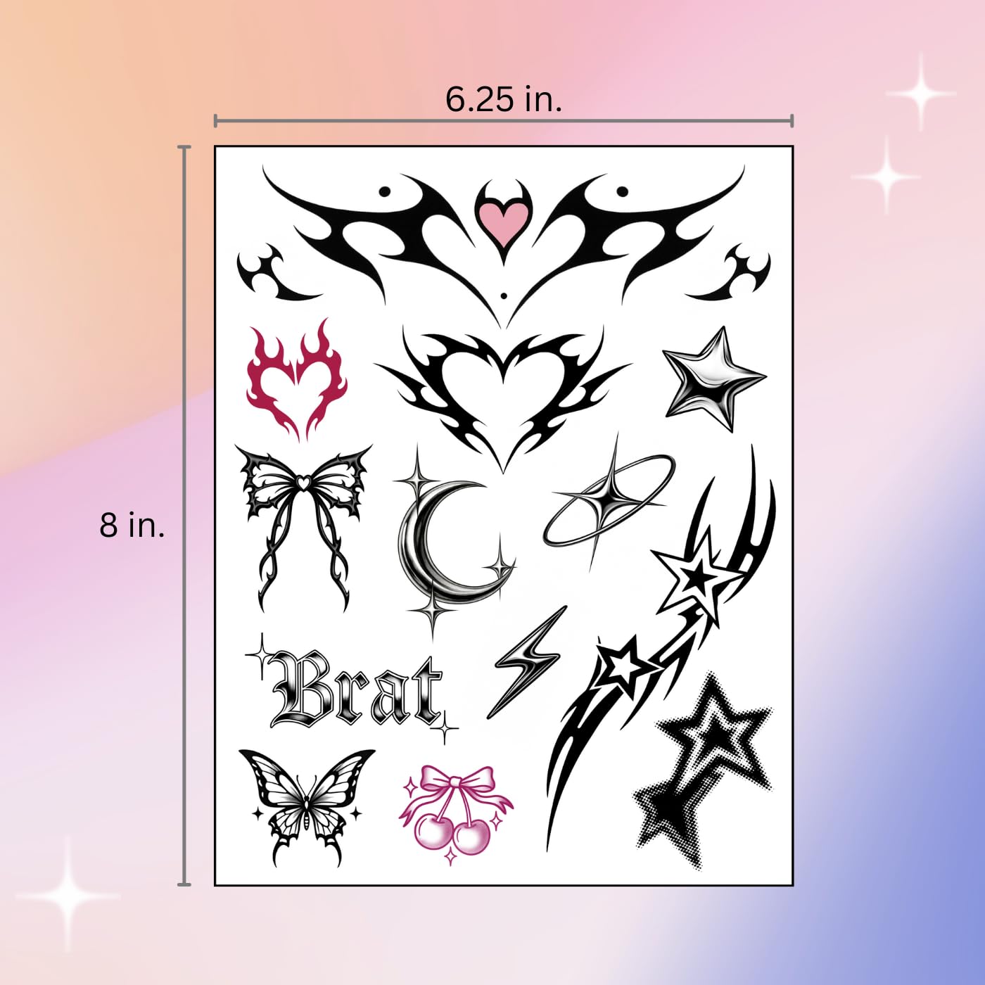 Pixel Hearts festival-ready tattoos easy to apply and share