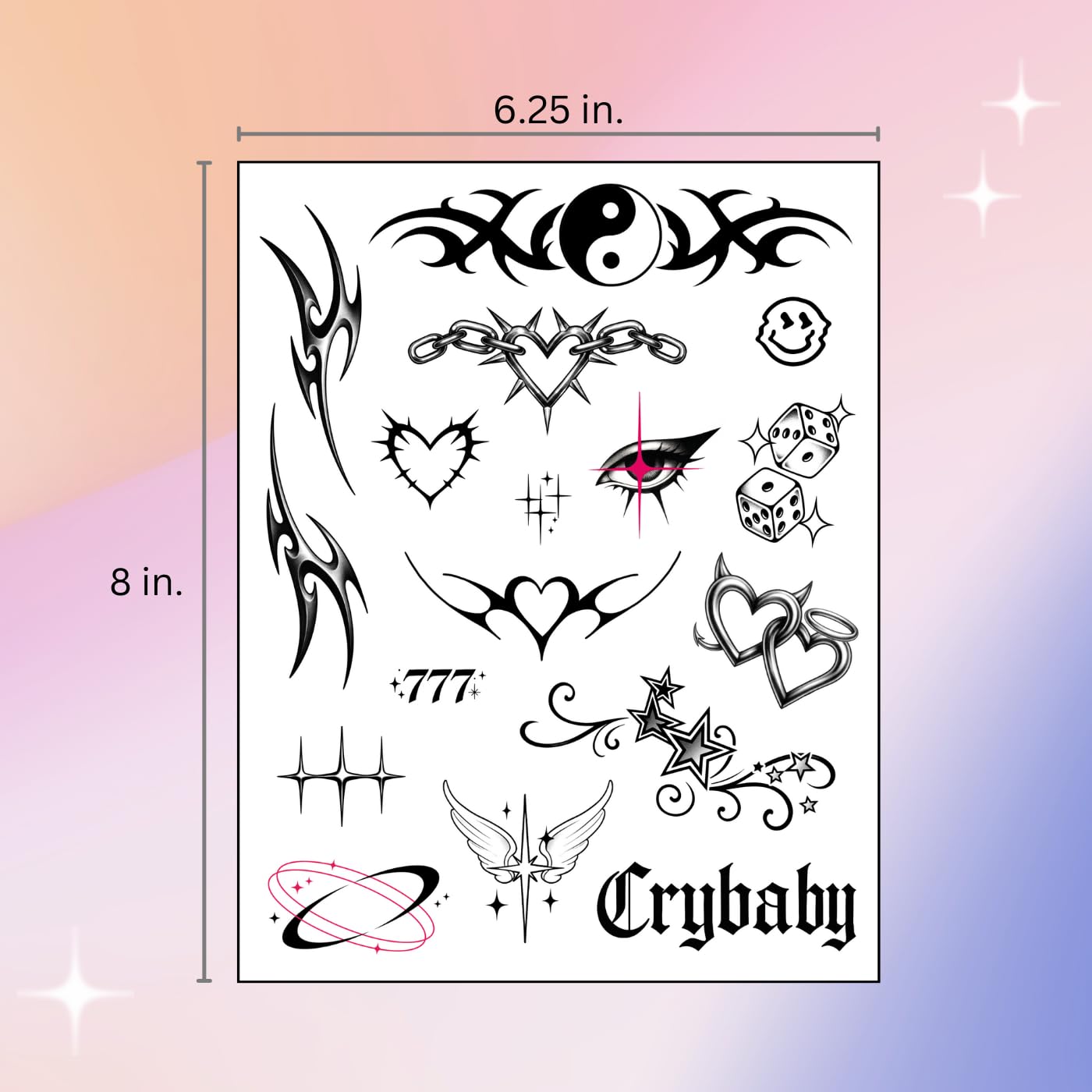 Pixel Hearts Y2K vibe tattoos for nostalgic retro looks