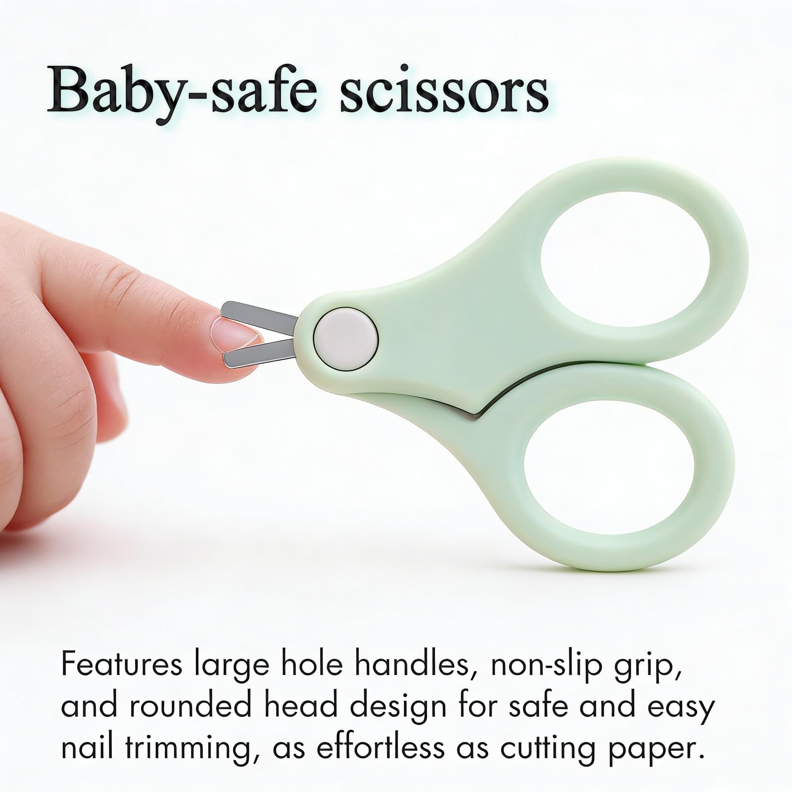 PIXFAIRY nail file in owl case smooths nails safely