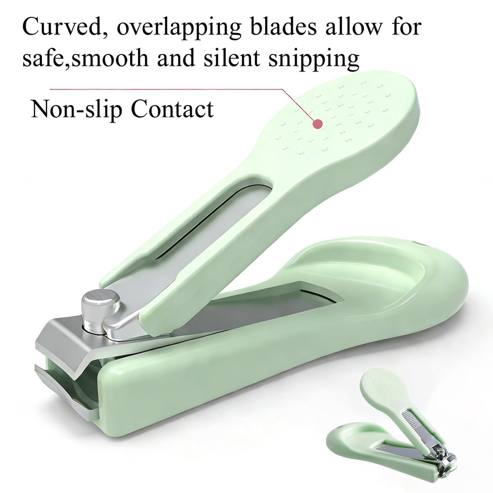 PIXFAIRY baby nail scissors inside owl case for precise cuts
