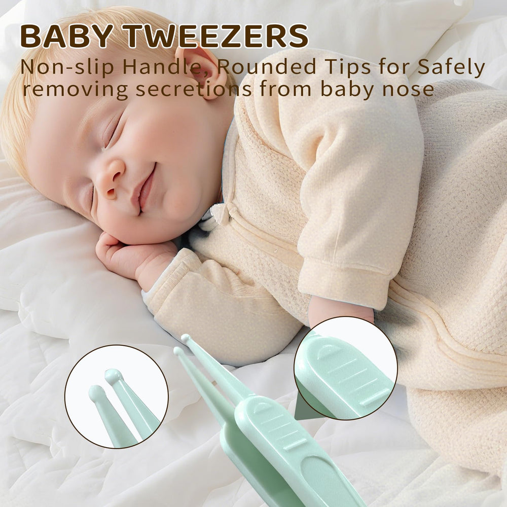 PIXFAIRY nasal tweezer removes small objects safely