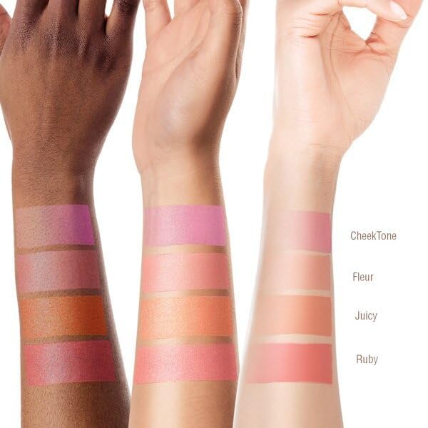 Pixi On-the-Glow Blush Stick Cheektone for lips offers versatile color in one product.