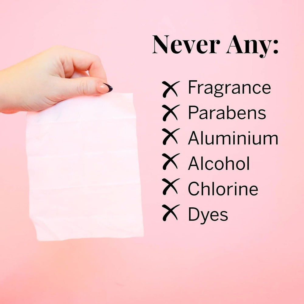 Pixie Cup cup care wipe for gentle rinse and refreshing wipe
