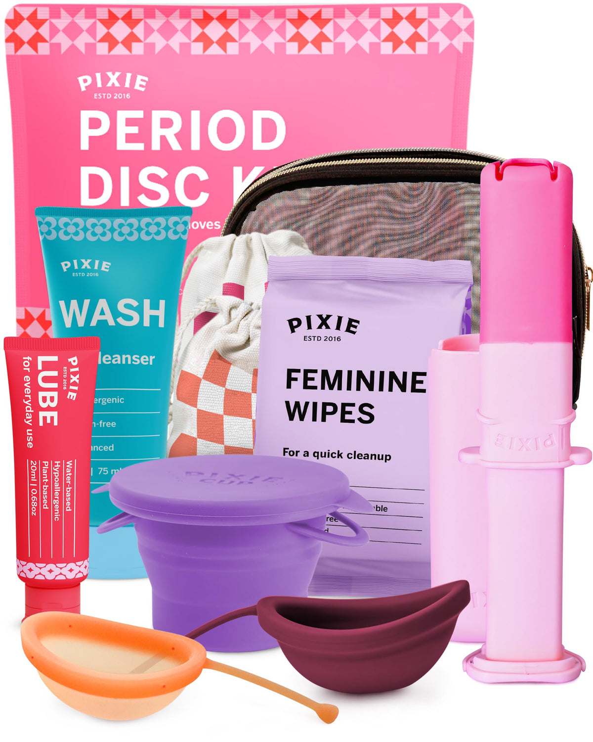 Pixie Disc Medium: medical-grade silicone disc for comfortable wear up to 12 hours.