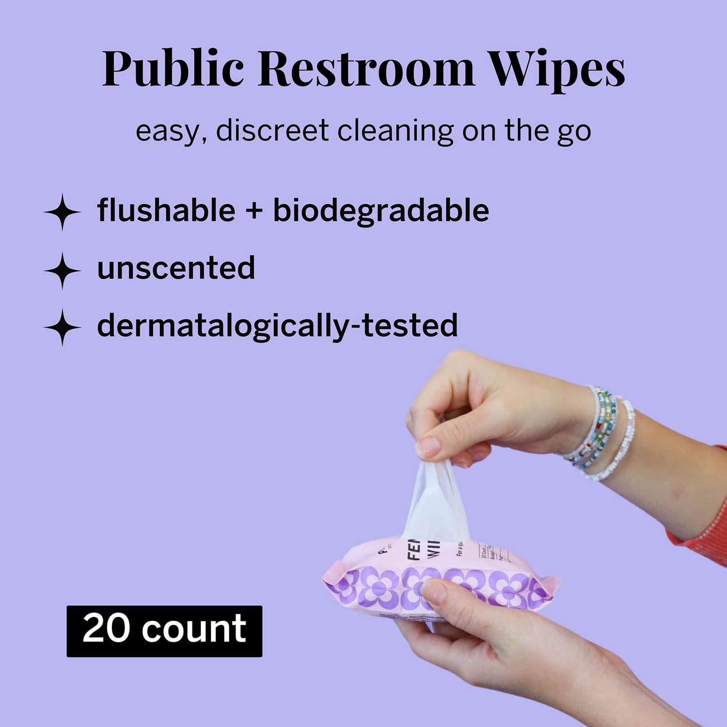 Pixie Wash: gentle cleanser to refresh discs between uses.