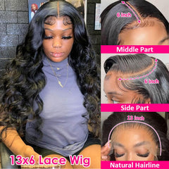 Pizazz pre-plucked natural hairline with baby hairs for realism