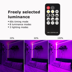 PIZHLO 900 LEDs provide strong fluorescence across surfaces.