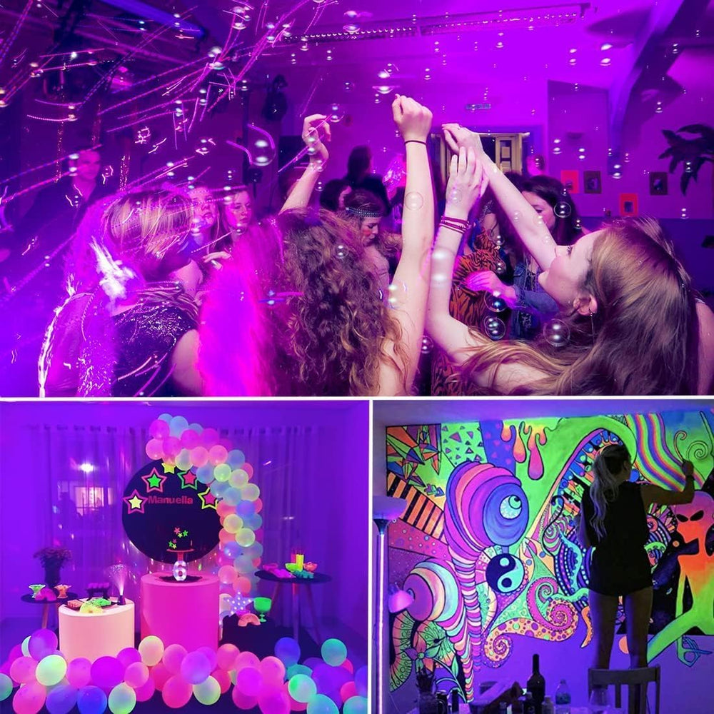 PIZHLO ideal for body paint and glow displays.