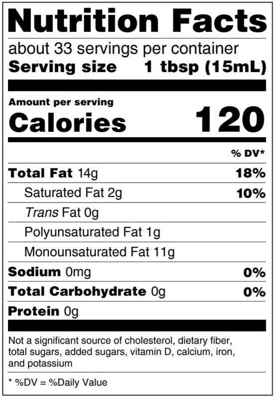 P.J. KABOS bottle with notes of oregano and lemon in flavor profile.