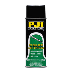 PJ1 Cable Lube bottle pouring to simplify quick lubrication
