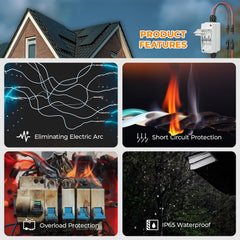 Pjerjzn premium connector system for fast, tool-free wiring between components.