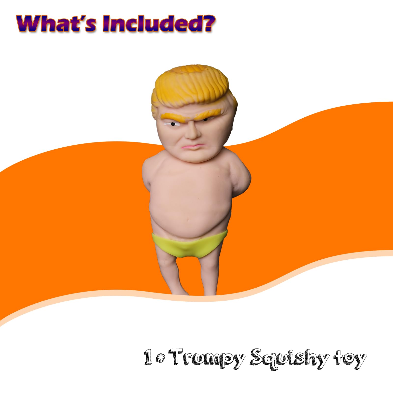 PJMarts Splat Doll regaining shape supports calming breath and focus.