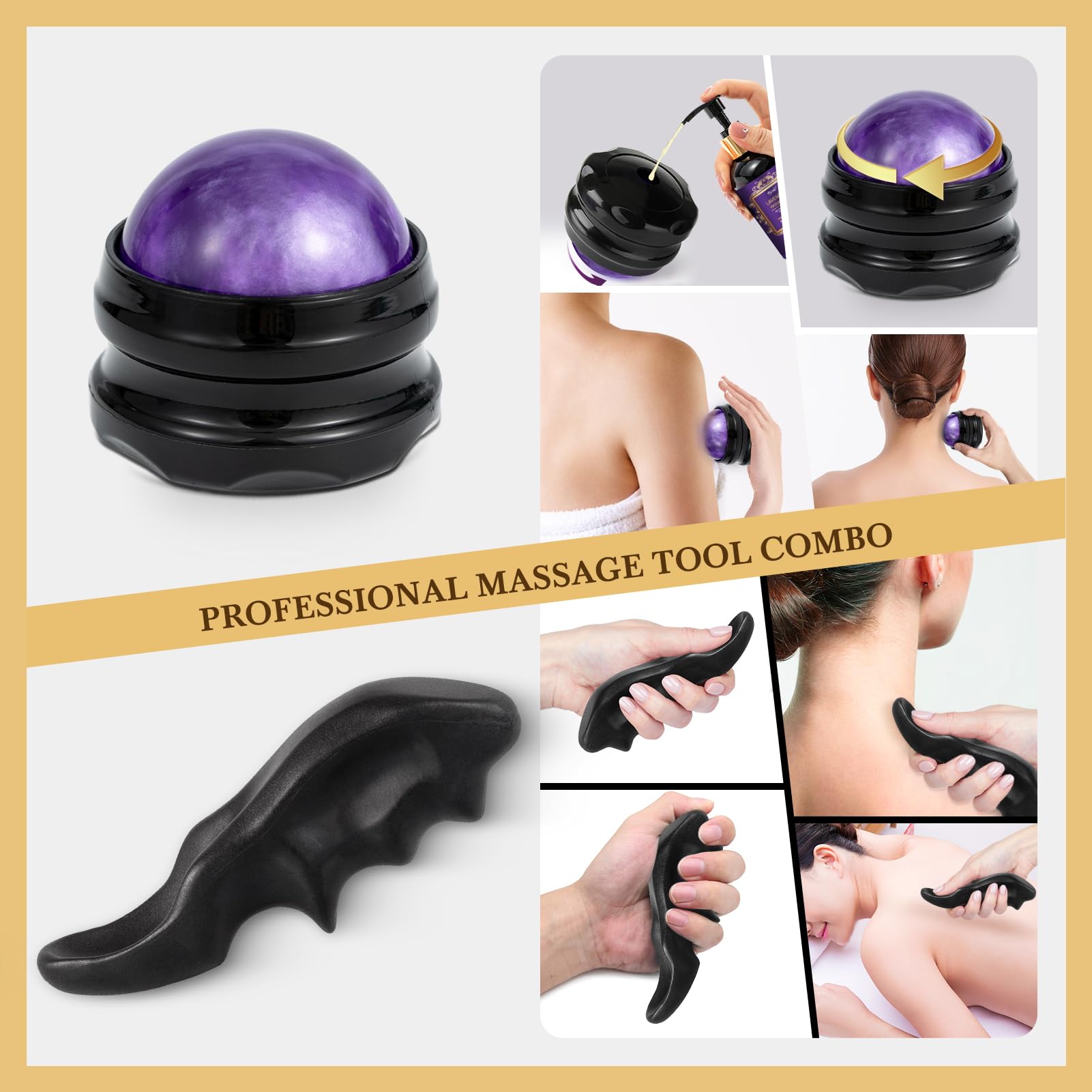 Pjordo thumb saver tool designed to ease massage pressure on fingers.