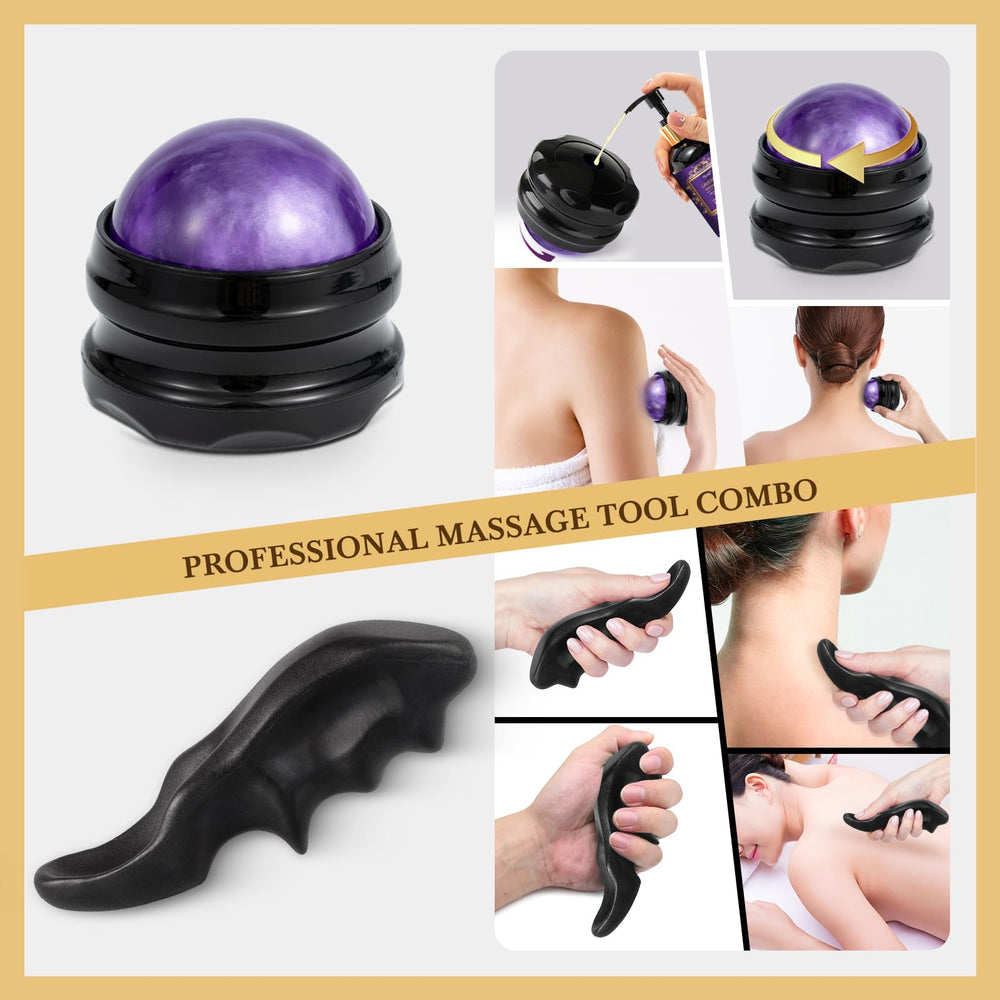 Pjordo thumb saver tool designed to ease massage pressure on fingers.