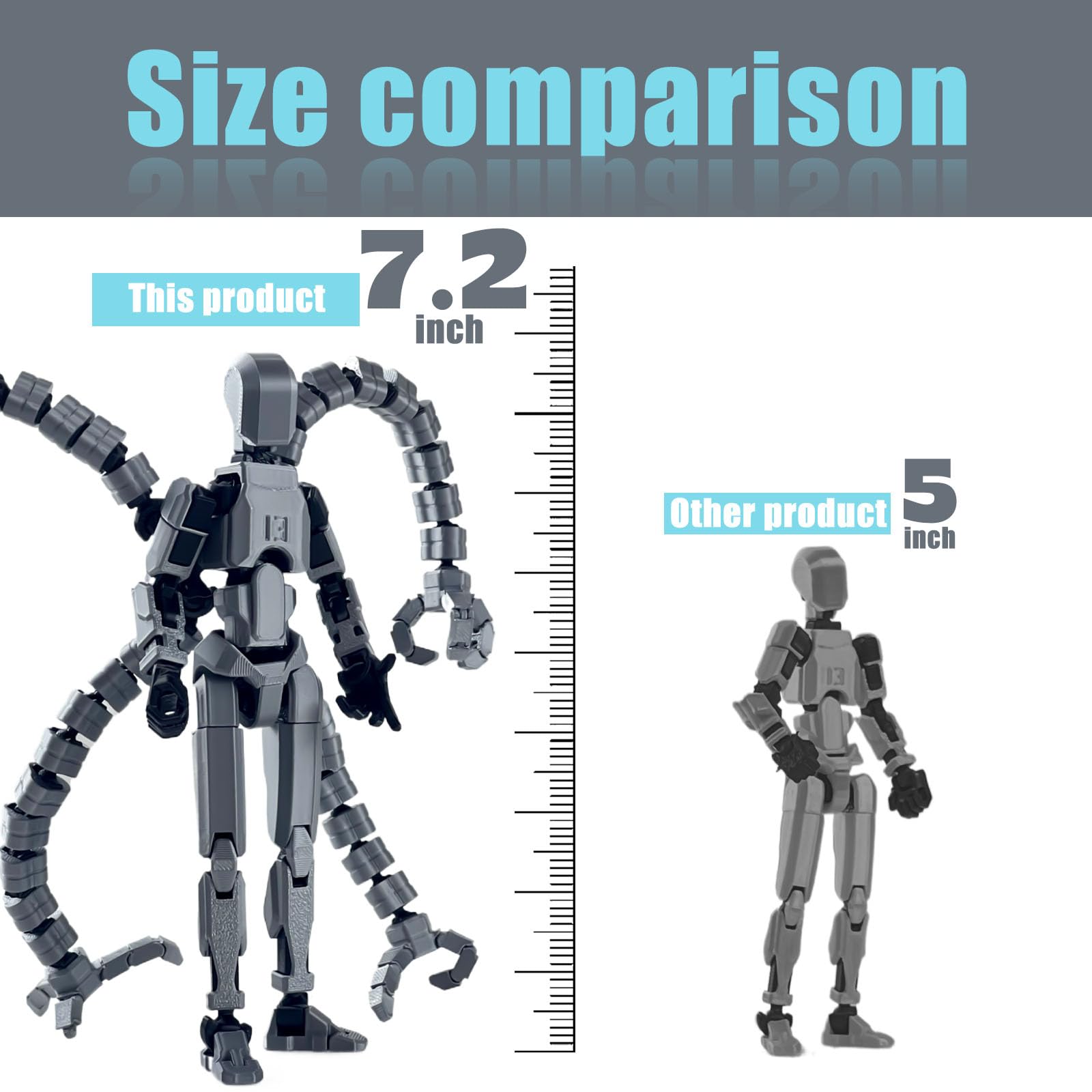 PkghoKids T13 interchangeable weapons for customizable action setups.