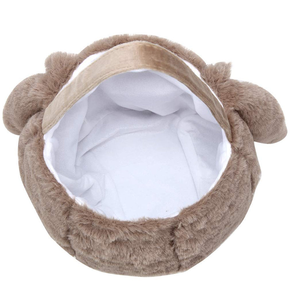 PKONEWNO Easter Bunny Basket dimensions 21 cm by 20 cm for eggs and small gifts