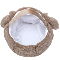 PKONEWNO Easter Bunny Basket dimensions 21 cm by 20 cm for eggs and small gifts