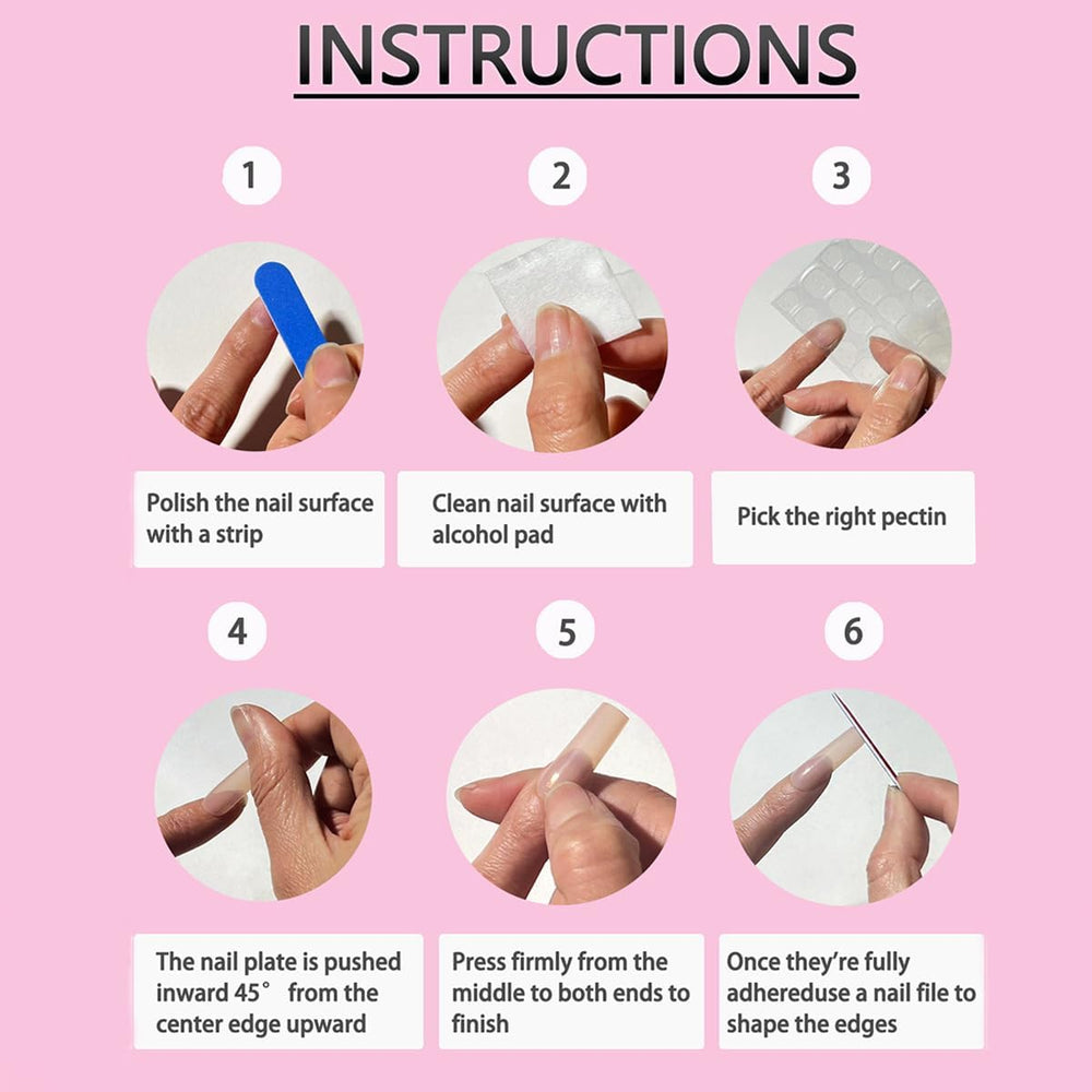 plalely all-day wear nails suitable for busy daily tasks and events
