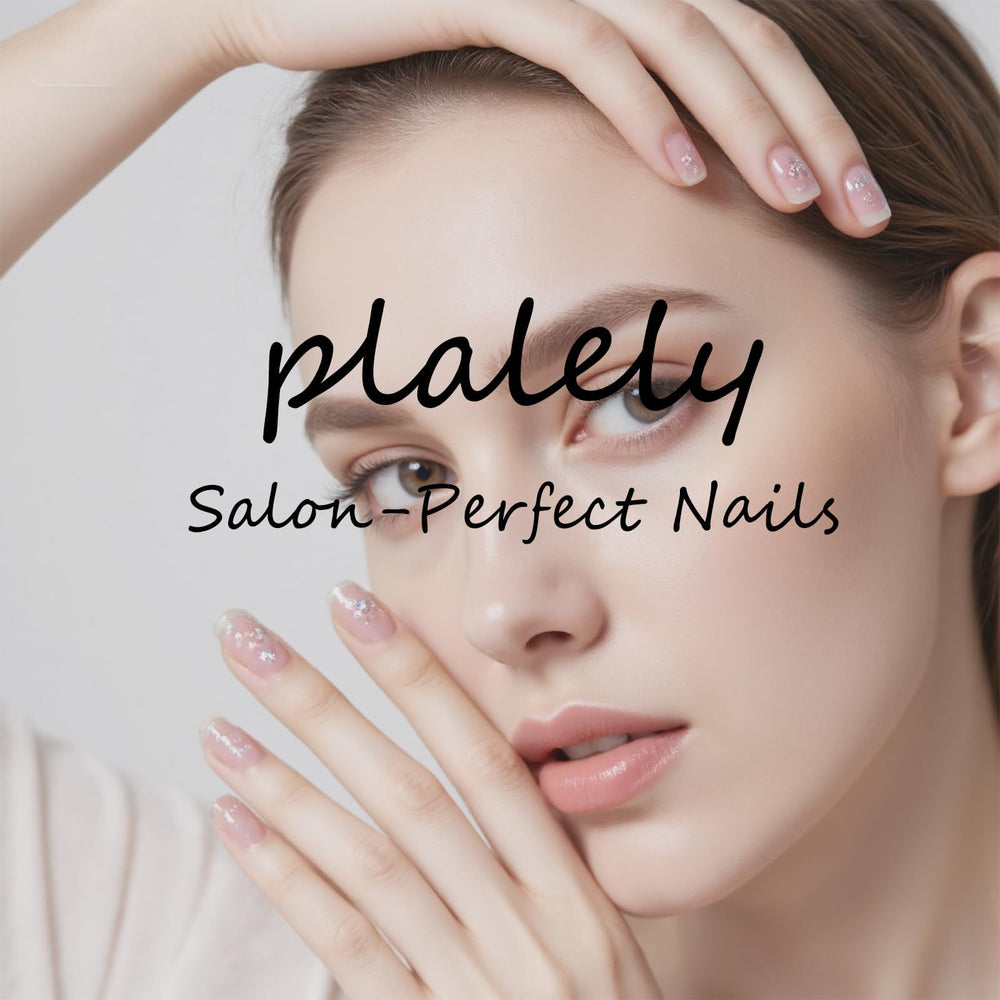 plalely easy-application and removal process simplifies home manicures