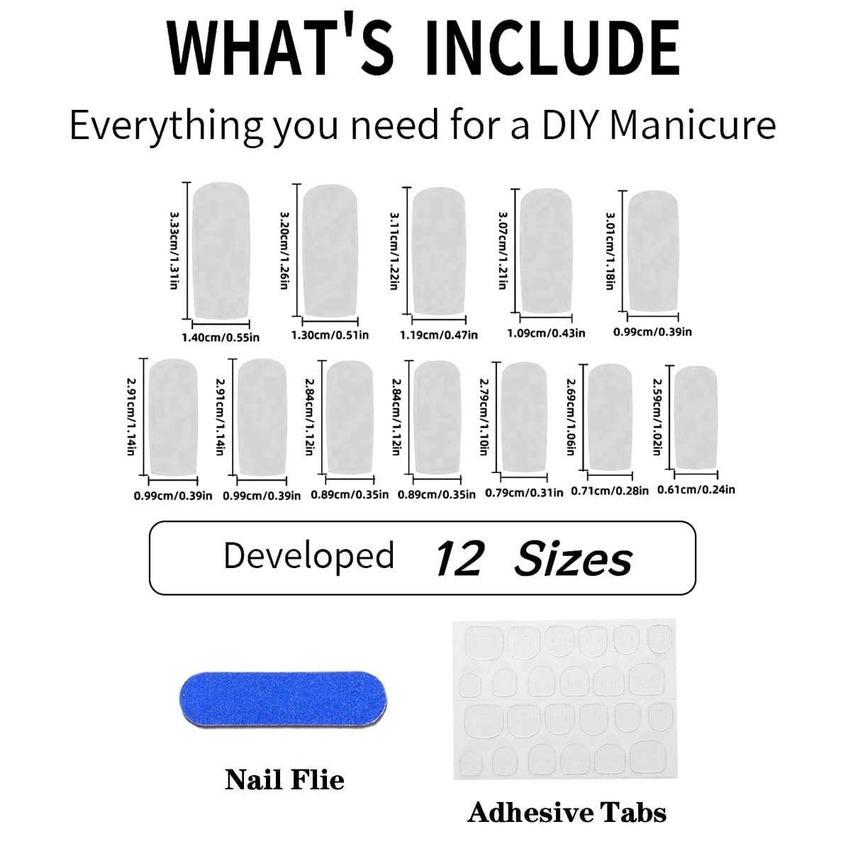 plalely gift-ready nail set beautifully packaged for friends or yourself