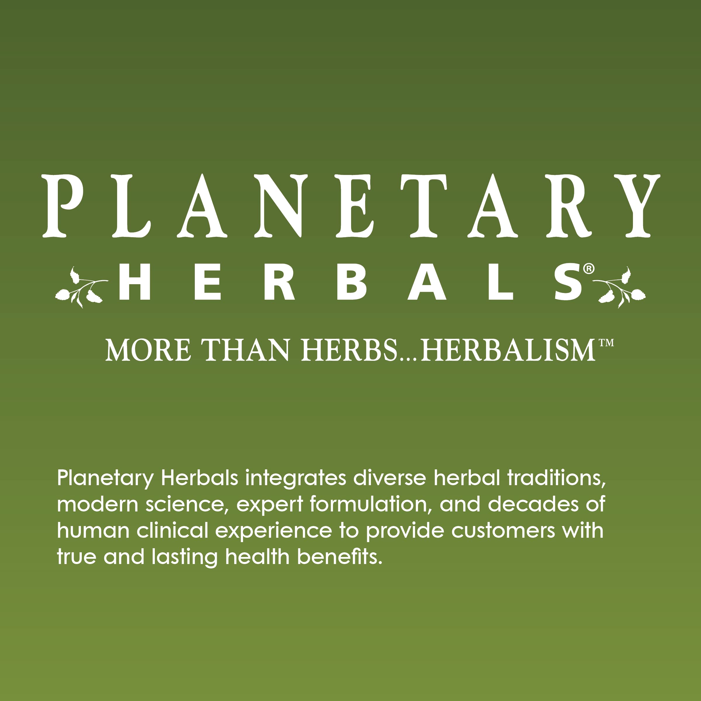 Planetary Herbals Triphala product display in store highlights regularity benefits.