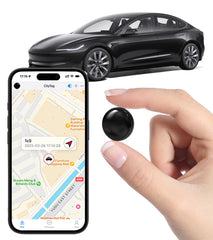 Planetbod GPS tracker with a compact magnetic design for discreet vehicle mounting