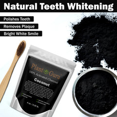 Plant Guru charcoal facial mask powder for detox and clarity