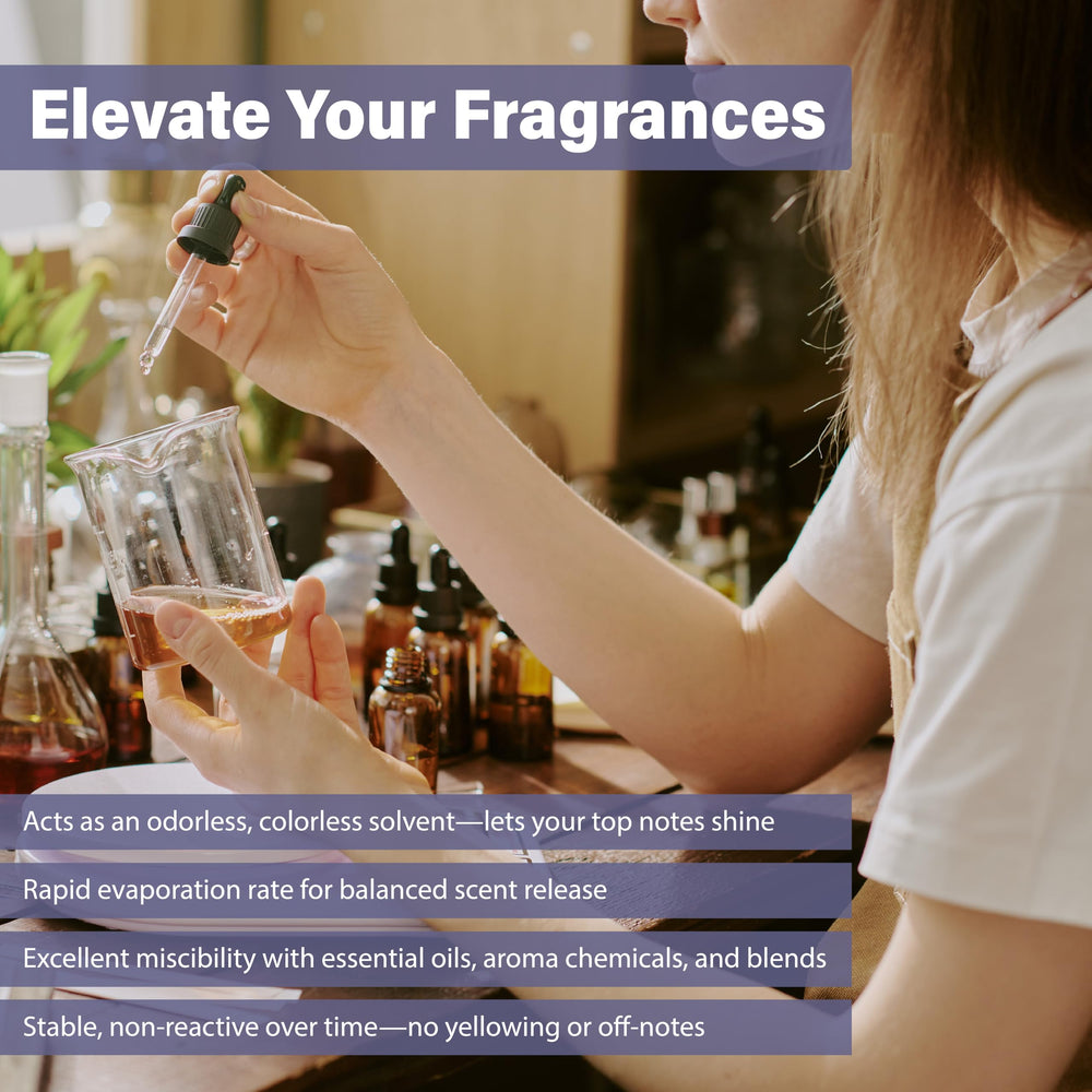 Plant Guru DPG in perfume blends, skin-safe carrier.