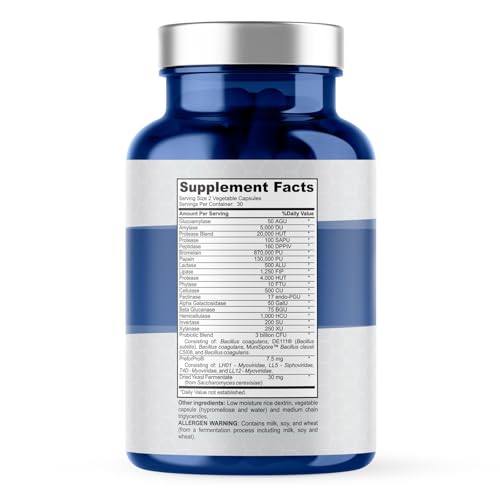 PLANT.O NUTRITION veggie capsules arranged for everyday digestive balance.