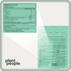 WonderCalm label close-up featuring ashwagandha and reishi ingredients.