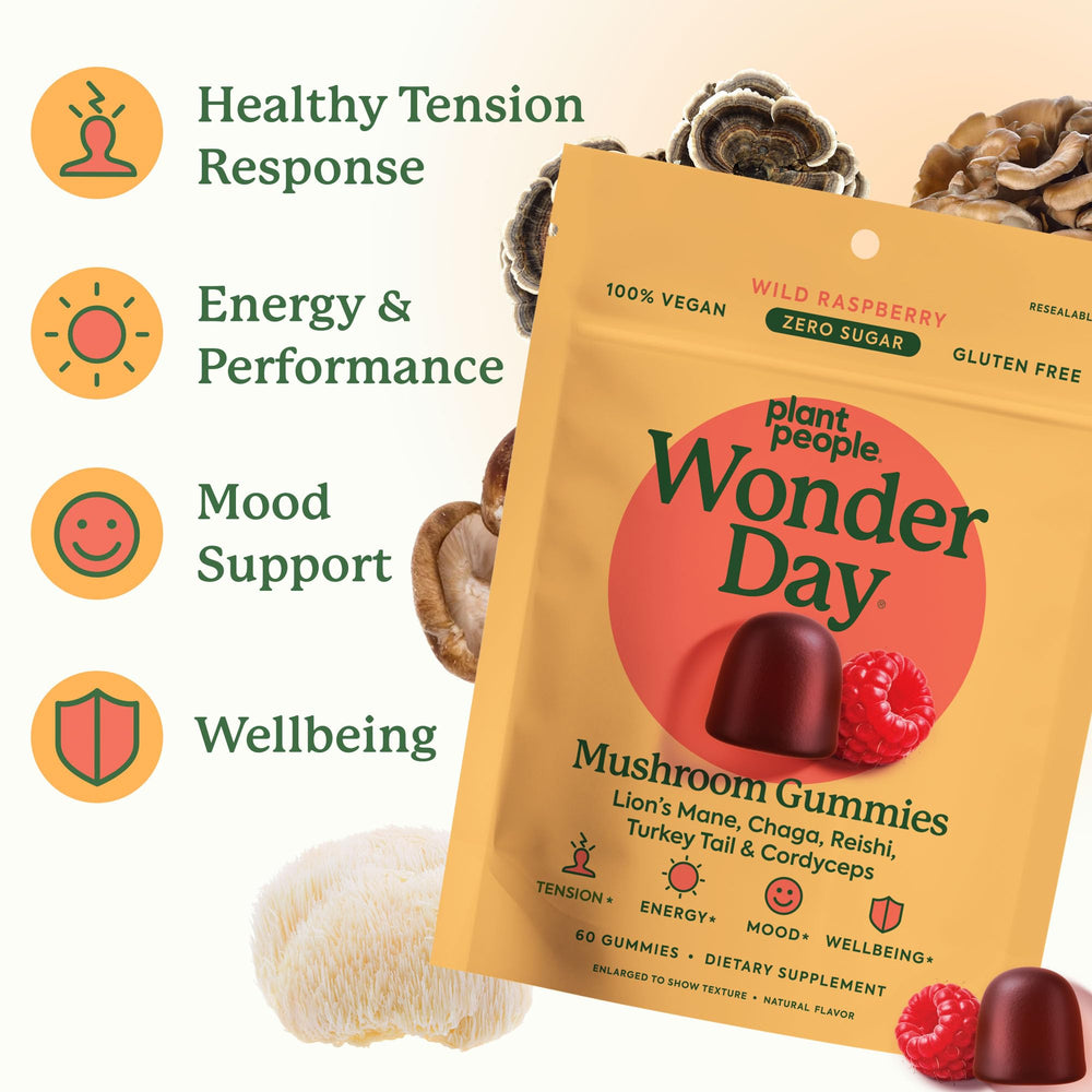 WonderDay recyclable pouch shown for sustainable, resealable storage.