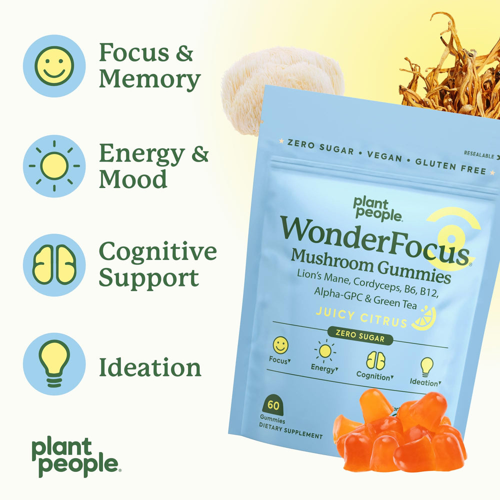 WonderFocus green tea and B vitamin blend hints at mental energy for daily use